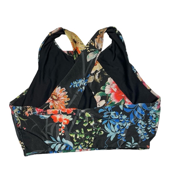 🛍️2for$20🛍️ [m] EMILY HSU Set Tanabata leggings and crop floral - Picture 10 of 10